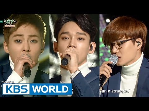 EXO - Sing For You / Unfair (불공평해) [Music Bank HOT Stage / 2015.12.18]