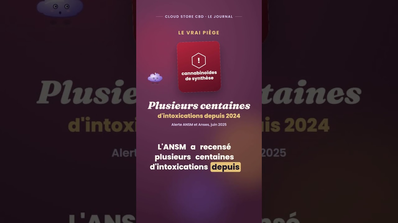 Video thumbnail: HHC, H4CBD, THCP: what French law says