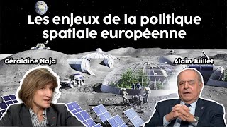 Les enjeux de la politique spatiale européenne