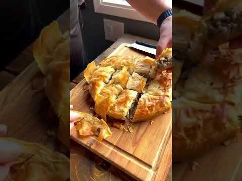 Greek meat pie