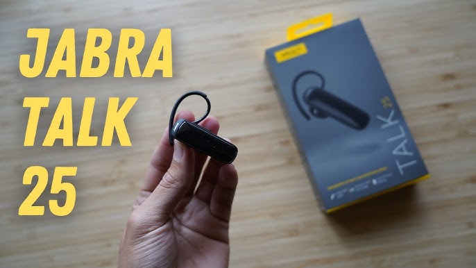 Jabra Talk 15: How to pair | Jabra Support - YouTube | In-Ear-Kopfhörer