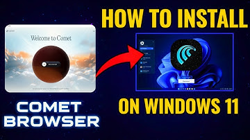 How to Download & install Comet Browser on Windows 11 | Perplexity AI Browser