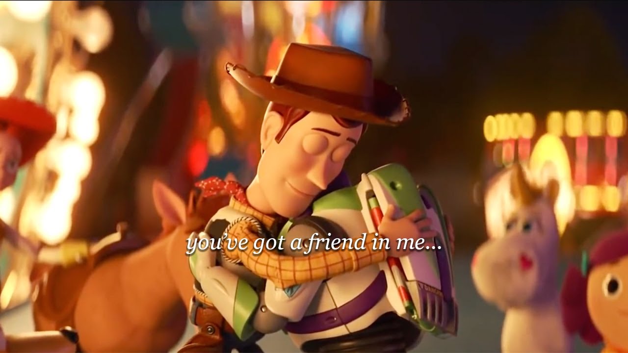 You've Got A Friend In Me | Woody & Buzz | Toy Story