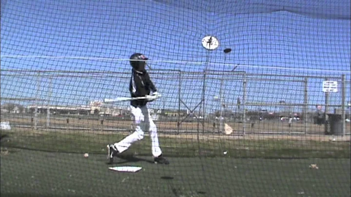 Michael Byrum - Hitting - www.playinschool...