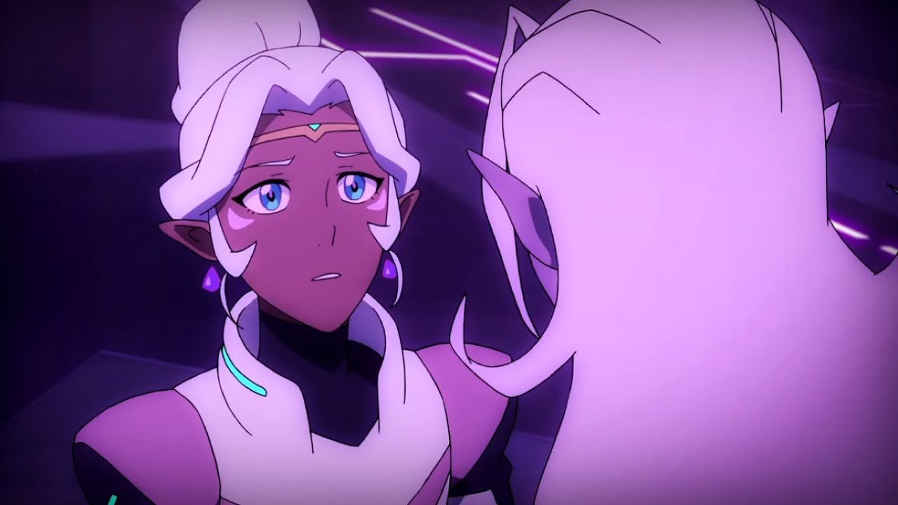 [Voltron] Lotor/Allura - Fire on Fire