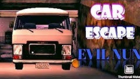 evil nun version 1.8.2 car escape // hyper zombie gaming