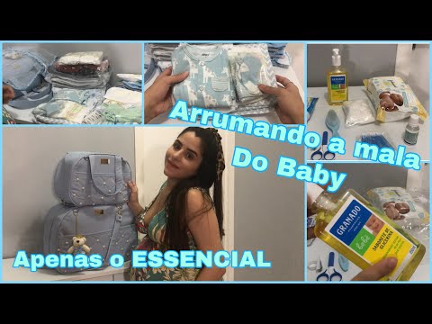 Vídeo: 18 itens essenciais para embalar em sua bolsa de hospital