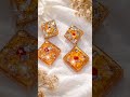 beautiful😍resin earing #shortvideo #shorts #short #trending #explore #resin #handmadecrafts #viral