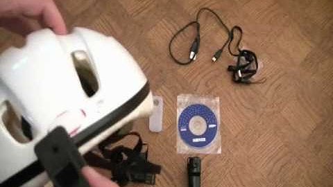 How To Setup A Mini DV MD80 Spy Camera As A Bicycle Cam