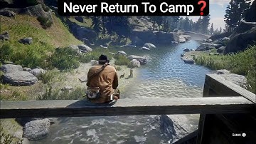 What Happens If You Never Return To Camp? (Rare Encounter With Charles Bill Javier)