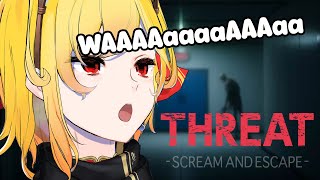【THREAT -SCREAM AND ESCAPE-】screaming asmr【Kaela Kovalskia / hololiveID】