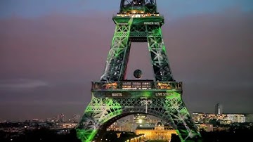 1 Heart 1 Tree,  La Tour Eiffel se met au vert durant la COP21 à Paris