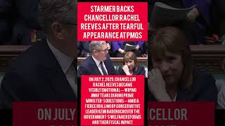 Starmer backs Chancellor Rachel Reeves after tearful appearance at PMQs CSS news 7