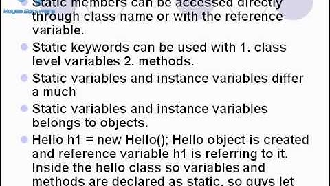 Basic Concepts of Java for Good Programming