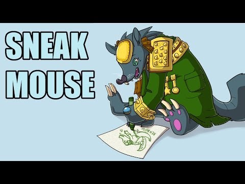 League of Legends : Sneak Mouse