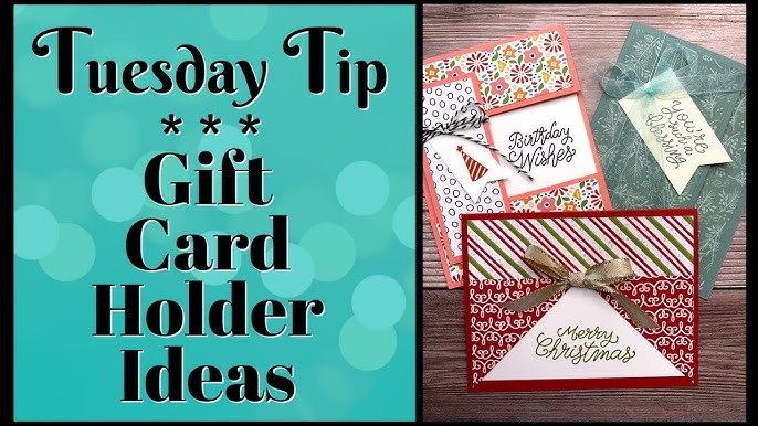 DIY Gift Card Holders - 30 Minute Crafts