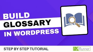 How To Build Glossary Or Dictionary In WordPress