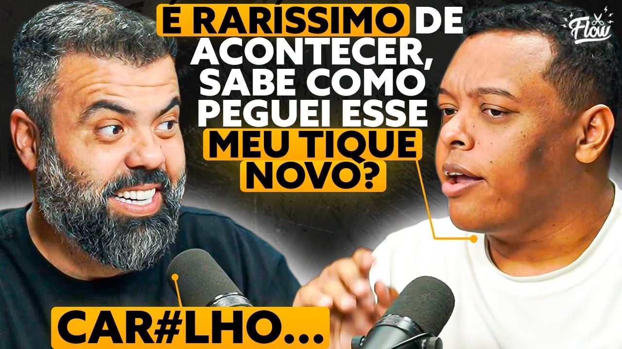A Síndrome de Tourette chegou a UM NOVO NÍVEL..