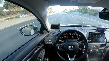 Humanlike Driving  Openpilot  0.8.3 Master Ci Kale (KL) Laneless Model  Toggled ON