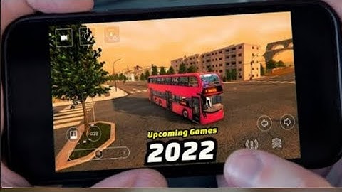 bus simulator 2023 treaser trailer andriod & iOS trailer review Ovilex software