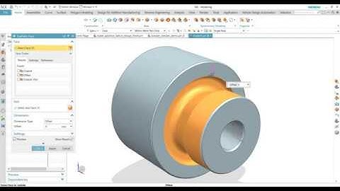 Tính Năng Mới Trên NX 1899 -  Radiate Face