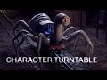 Thomas engine of chaos character turntable and rig
