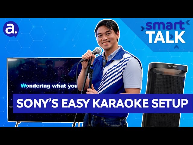 Smart Talk: Easy Karaoke Setup | Abenson class=