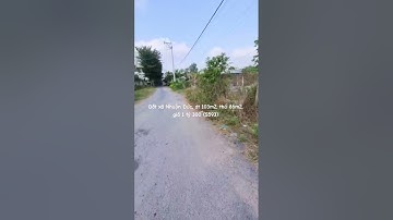 Đất xã Nhuận Đức, dt 103m2, thổ 86m2, giá 1 tỷ 300 (S593) #đất_củ_chi