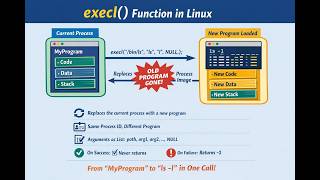 execl function call