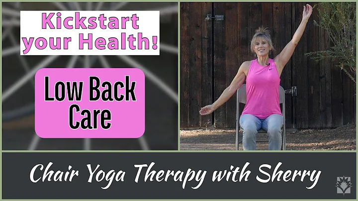 Relieve Back Pain!  Breathe & Let Go - Kickstart C...