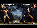 Fatal Fury COTW High Level Match! HaregoroPC (Joe) vs. MasaoPC (Mr. Big). (4K)