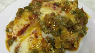 egg Shakshuka Recipe-Eggs Poached in Spicy Sauce Shakshuka Indian Style-Easy and Quick Egg Recipe