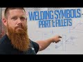How to Read Welding Symbols: Part 1 - Fillet Welds