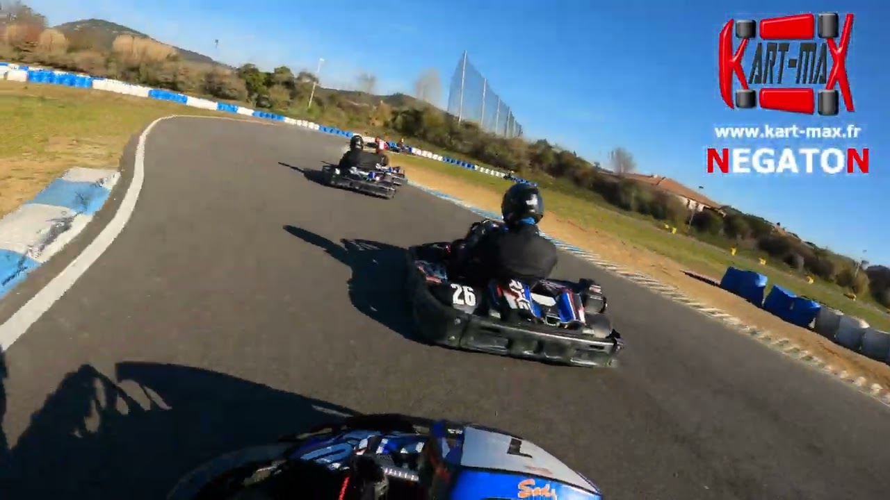 Championnat Kart-maX - Saison 12- GP6 - Course 1 - Groupe A - Grimaud - GKL