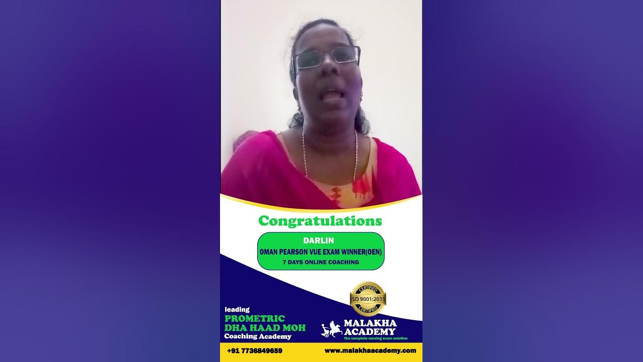 OMAN PEARSON VUE EXAM QUESTIONS YouTube