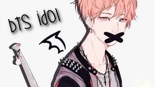 Nightcore   IDOL BTS ft  Nicki Minaj