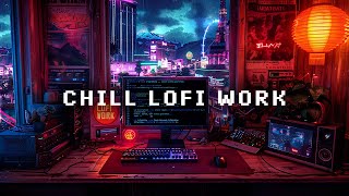 Work Music ~ Workspace Boost Up Your Mood | Chill Lofi Playlist for Studying/ Working/ Stress Relief