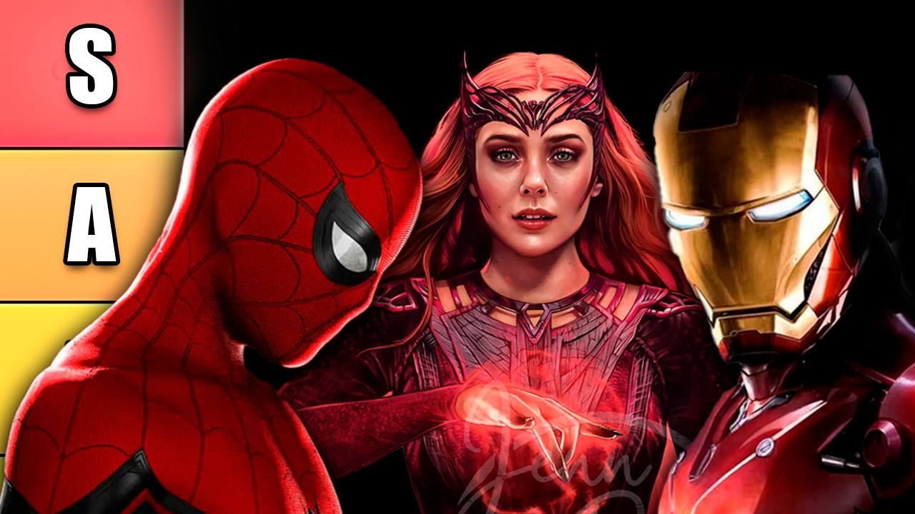 TIER LIST DE LOS MEJORES PODERES DEL MCU