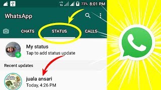 How to save WhatsApp status photos and videos [Without any software] screenshot 5