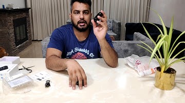 Oakter Smart Home - WiFi Remote V2 with Alexa /Google Assist, IR Blaster (UNBOXING) Hindi