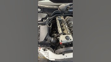 Big Turbo Going In today on the Mercedes Benz! 💨