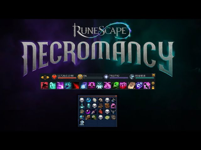 Review of RuneScape 3's Newest Skill: Necromancy - Spegal.Dev