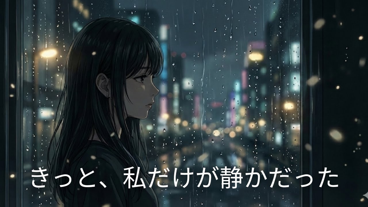 きっと、私だけが静かだった