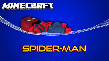 Minecraft Spider-Man Vanilla 1.12