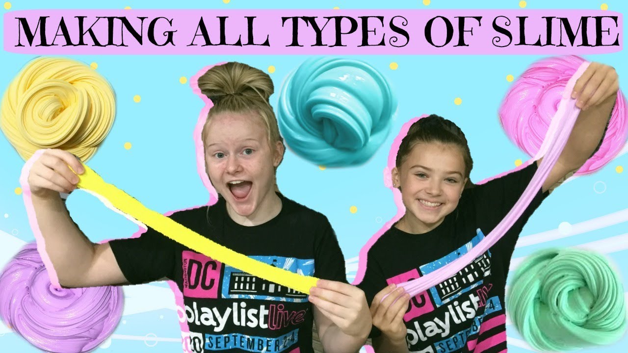 Making All Types Of Slime