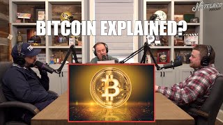 Nateland (Tries to?) Explain Bitcoin | Nateland Podcast
Taken from Nateland Episode #33 - Wall Street - https://youtu.be/T5oQ8xdW6Kc
Like and Subscribe: https://www.youtube.com/channel/UC8aa4IbRgFtaUVQVAY7m6oA?sub_confirmation=1
Watch full episodes: https://www.youtube.com/natebargatzecomedy
Co-hosts: Brian Bates ( https://www.instagram.com/brianbatescomic) & Aaron Weber ( https://www.instagram.com/realaaronweber)
Podcast produced by Nate & Laura Bargatze
https://www.natebargatze.com
https://www.allthingscomedy.com
https://www.genovationsdesign.com
https://www.centerstmedia.com
Download and Listen to the Nateland Podcast: https://podcasts.apple.com/us/podcast/the-nateland-podcast/id1521693509
Spotify:
https://open.spotify.com/show/6jP6MWusj8RxPj2MjtkGVT?si=mfnLsZNiTUO-29PB3Mo28g
Castbox:
https://castbox.fm/channel/The-Nateland-Podcast-id3062707?utm_source=website&utm_medium=dlink&utm_campaign=web_share&utm_content=The%20Nateland%20Podcast-CastBox_FM
Come see me LIVE on tour: https://www.natebargatze.com
Get social with Nate
Facebook: https://www.facebook.com/natebargatze/
Twitter: https://twitter.com/natebargatze
Instagram: https://www.instagram.com/natebargatze/
Tiktok: https://www.tiktok.com/@natebargatze
#NatelandPodcast #NateBargatze #ATC #Allthingscomedy #Netflix #planetfitness Nateland (Tries to?) Explain Bitcoin | Nateland Podcast