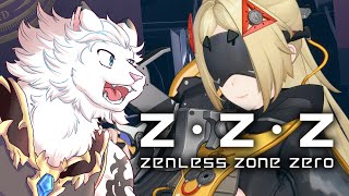 【ゼンゼロ】トリガー当たったので急遽配信します🦁