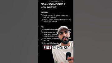 SEO Mistakes people are making in 2025 (and how to fix them)