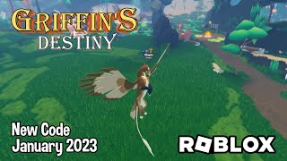 Griffin's Destiny Codes For December 2023 - Roblox