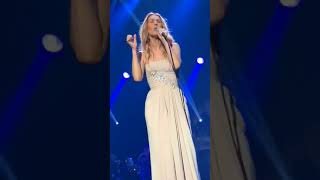 Céline Dion - ASHES & ALL BY MYSELF  (May 29, 2018, Las Vegas)